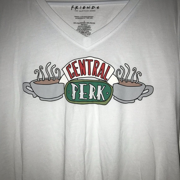 Friends v-neck shirt - Picture 2 of 2